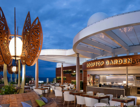 Rooftop Garden Grill Restaurant (AX)